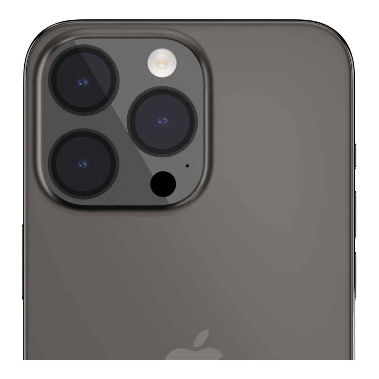 SwitchEasy LenzGuard Sapphire Lens Protector for iPhone 15 Pro - Black