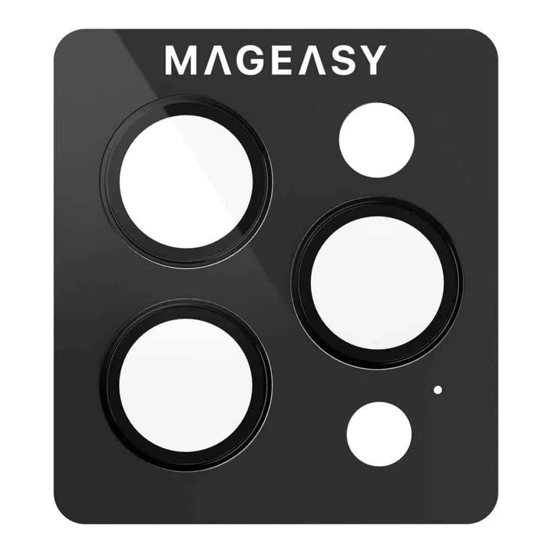 SwitchEasy LenzGuard Sapphire Lens Protector for iPhone 15 Pro - Black