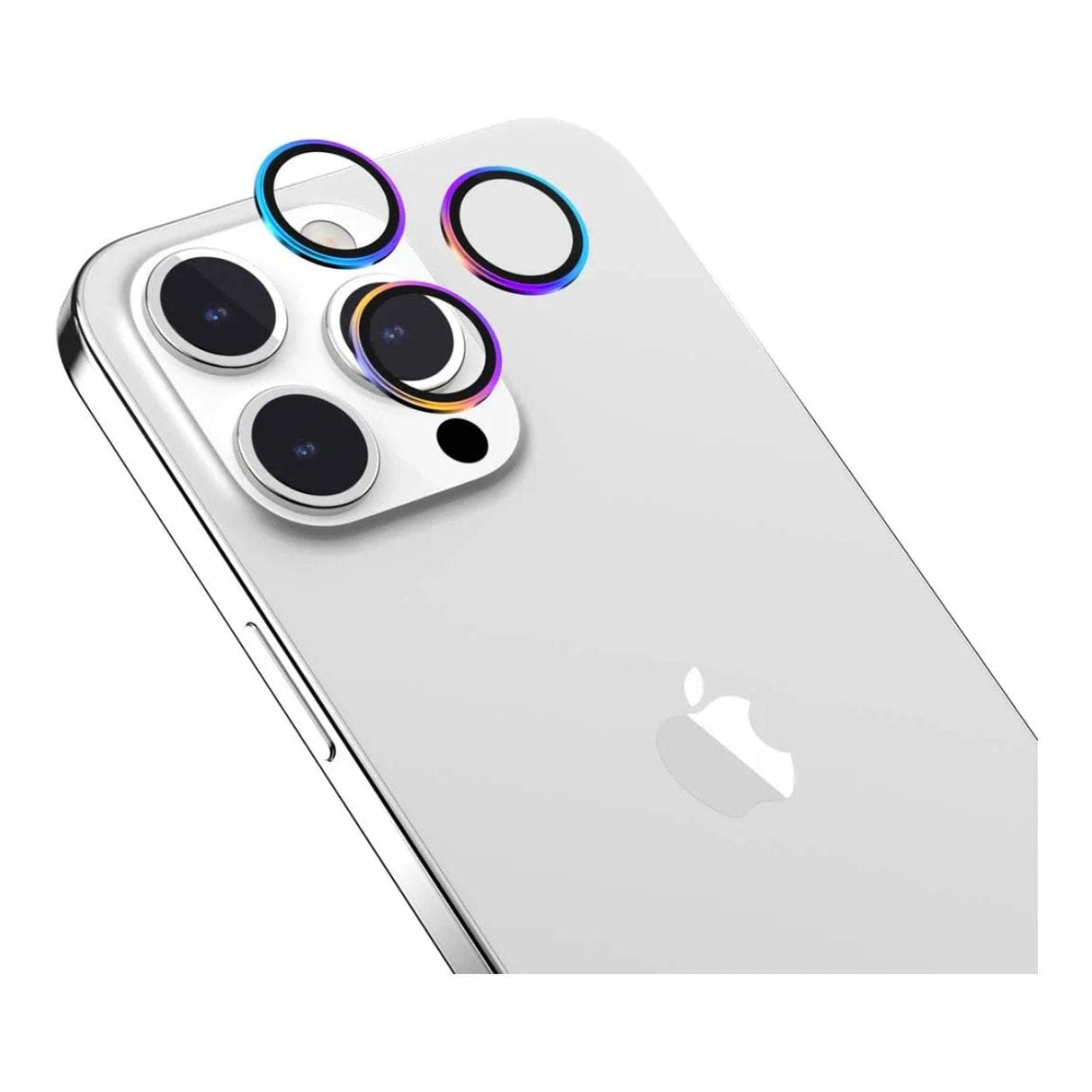 SwitchEasy LenzGuard Sapphire Lens Protector for iPhone 15 Pro - Rainbow