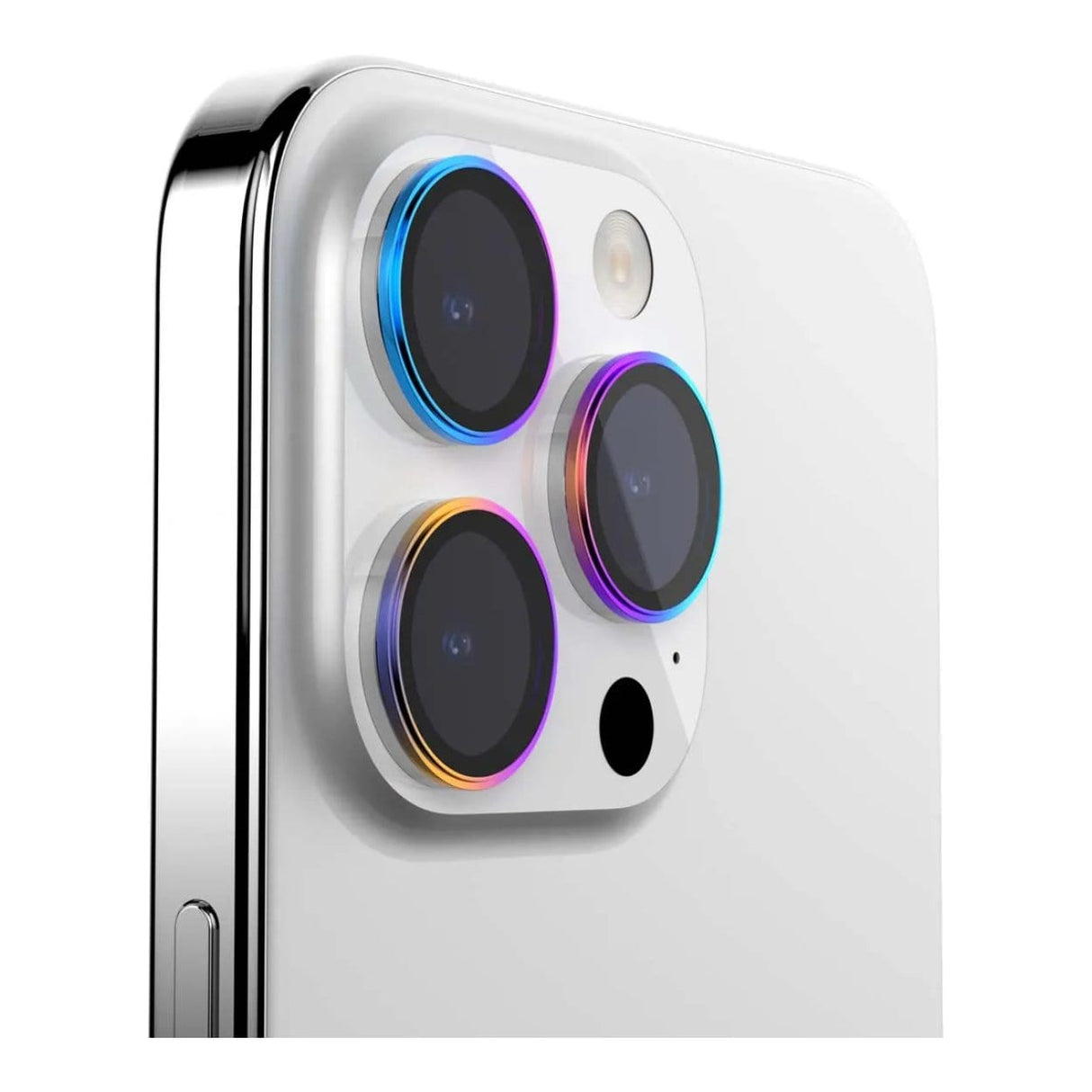 SwitchEasy LenzGuard Sapphire Lens Protector for iPhone 15 Pro - Rainbow