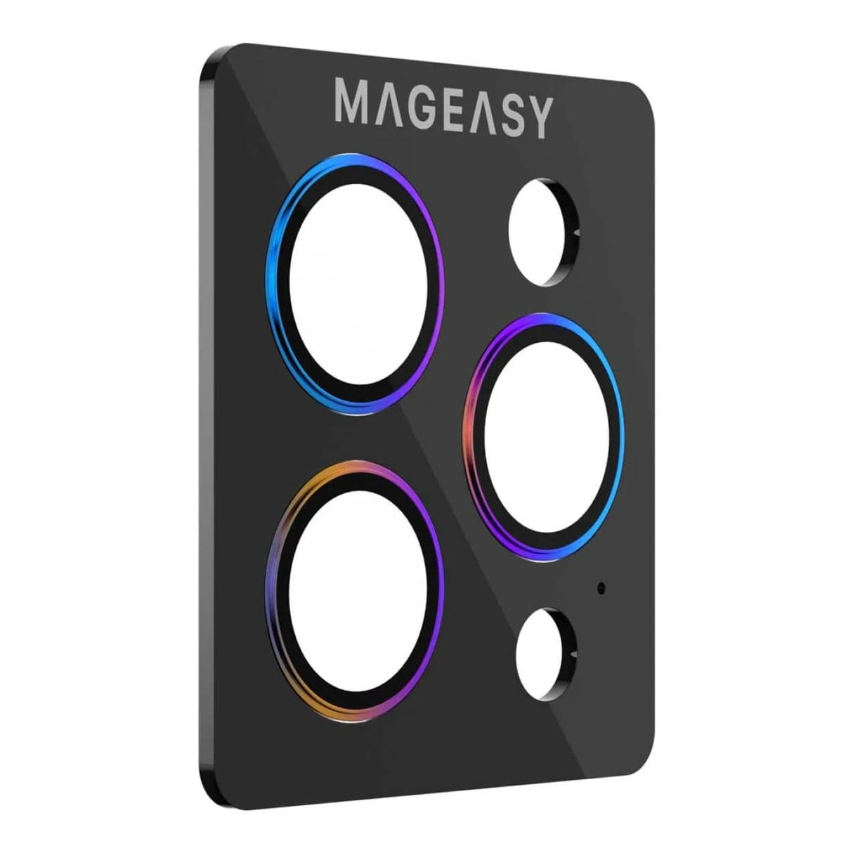 SwitchEasy LenzGuard Sapphire Lens Protector for iPhone 15 Pro - Rainbow