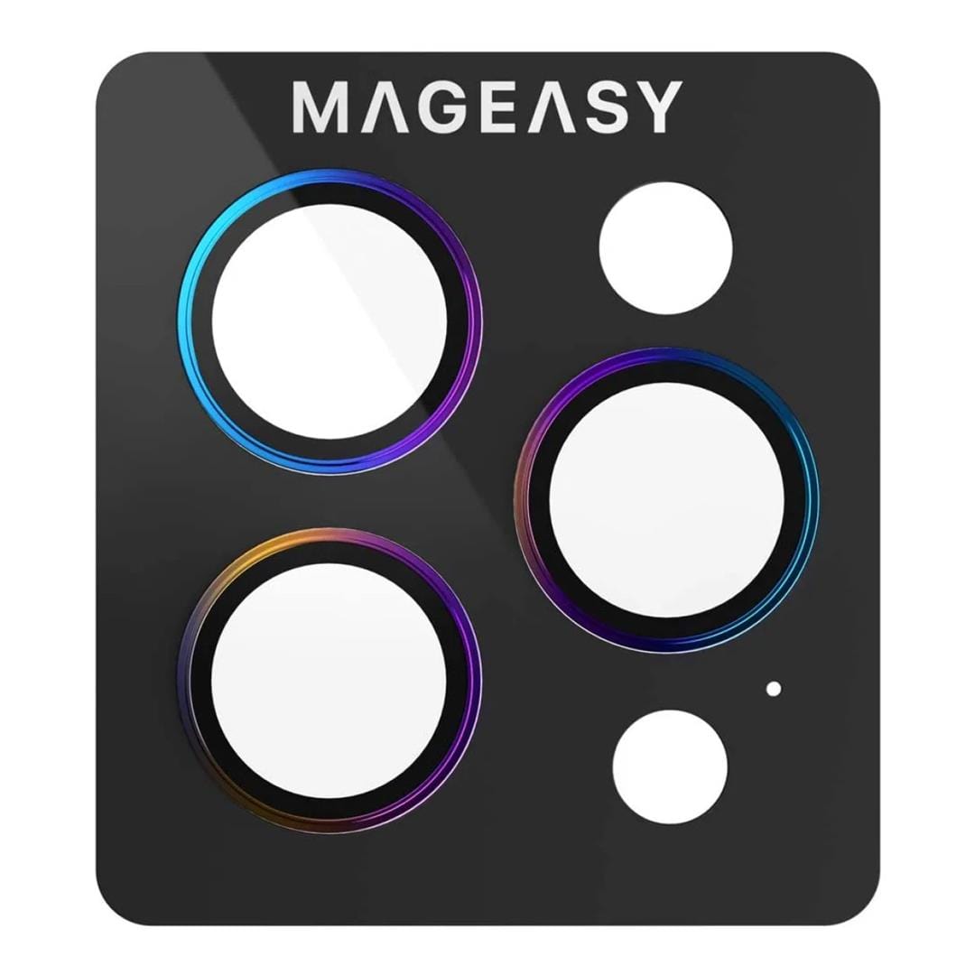 SwitchEasy LenzGuard Sapphire Lens Protector for iPhone 15 Pro - Rainbow
