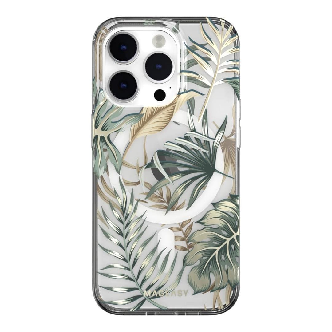 MagEasy Glamour M iPhone 14 Mold Decoration Case Luxuriant MPH61P047LR22