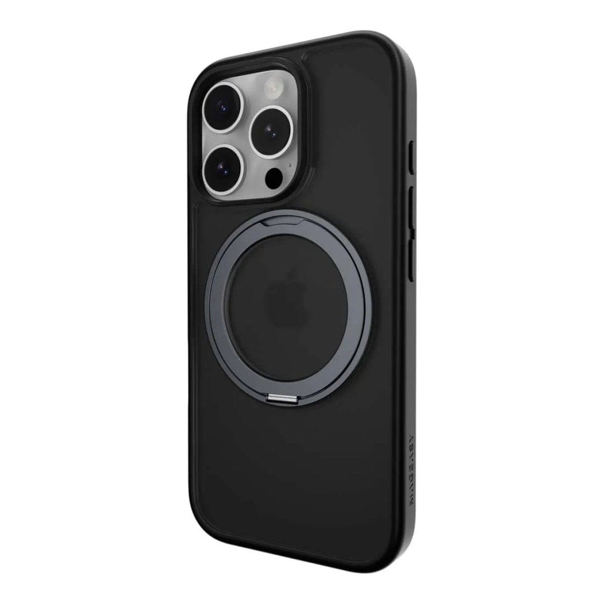 MagEasy MagStand 360 M Protective Phone Case for iPhone 16 Pro - Black MPH66P262BK24