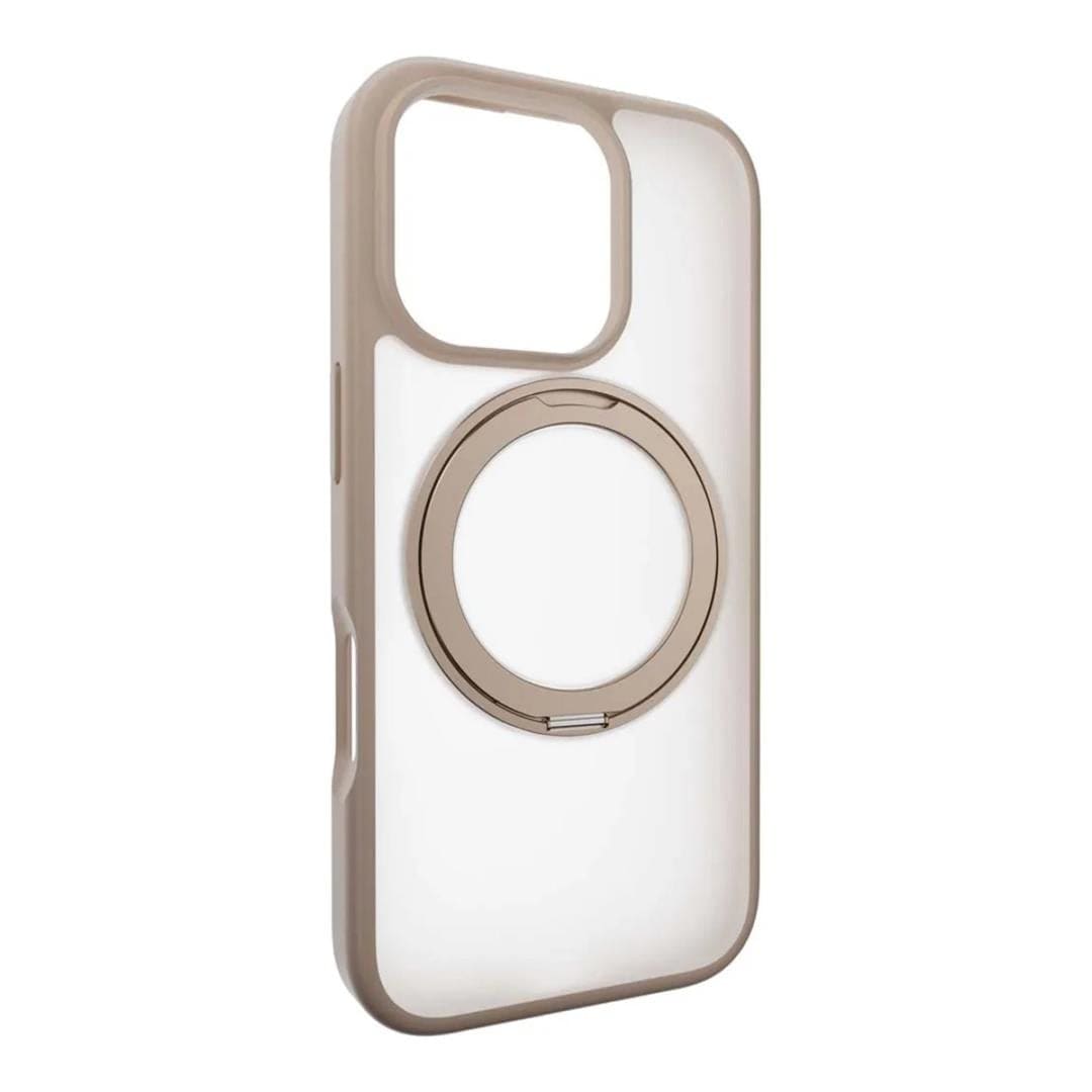 MagEasy MagStand 360 M Protective Phone Case for iPhone 16 Pro - Rose MPH66P262RS24