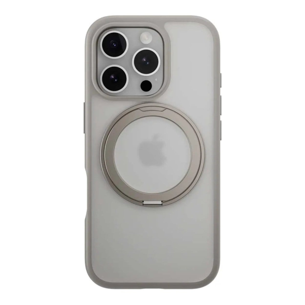 MagEasy MagStand 360 M Protective Phone Case for iPhone 16 Pro - Titanium MPH66P262TT24