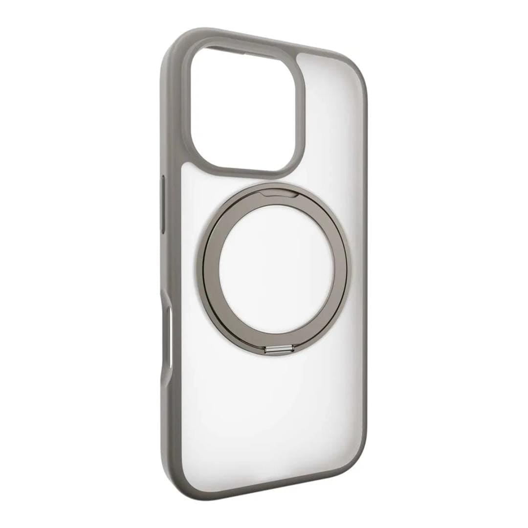 MagEasy MagStand 360 M Protective Phone Case for iPhone 16 Pro - Titanium MPH66P262TT24