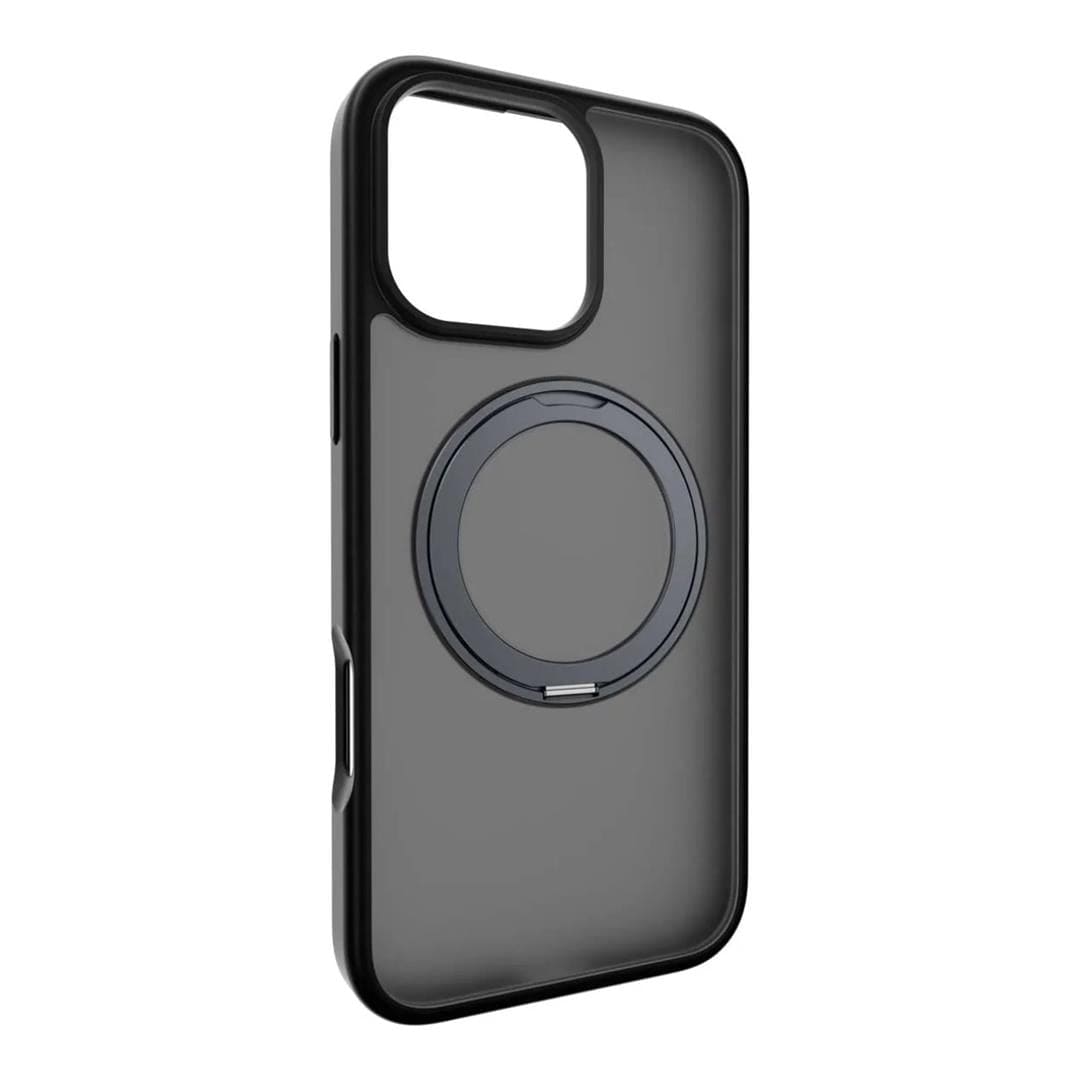 MagEasy MagStand 360 M Protective Phone Case for iPhone 16 Pro Max - Black MPH67P262BK24