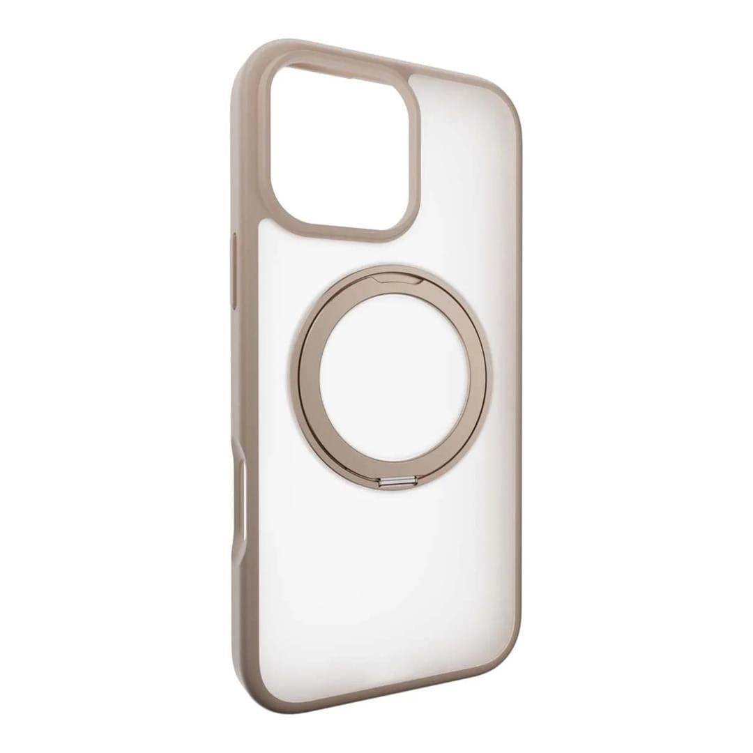 MagEasy MagStand 360 M Protective Phone Case for iPhone 16 Pro Max - Rose MPH67P262RS24