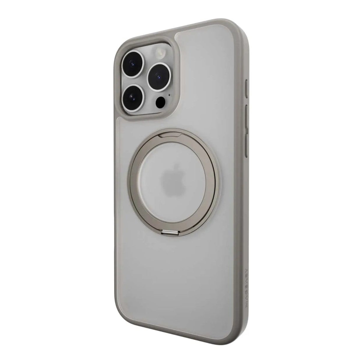 MagEasy MagStand 360 M Protective Phone Case for iPhone 16 Pro Max - Titanium