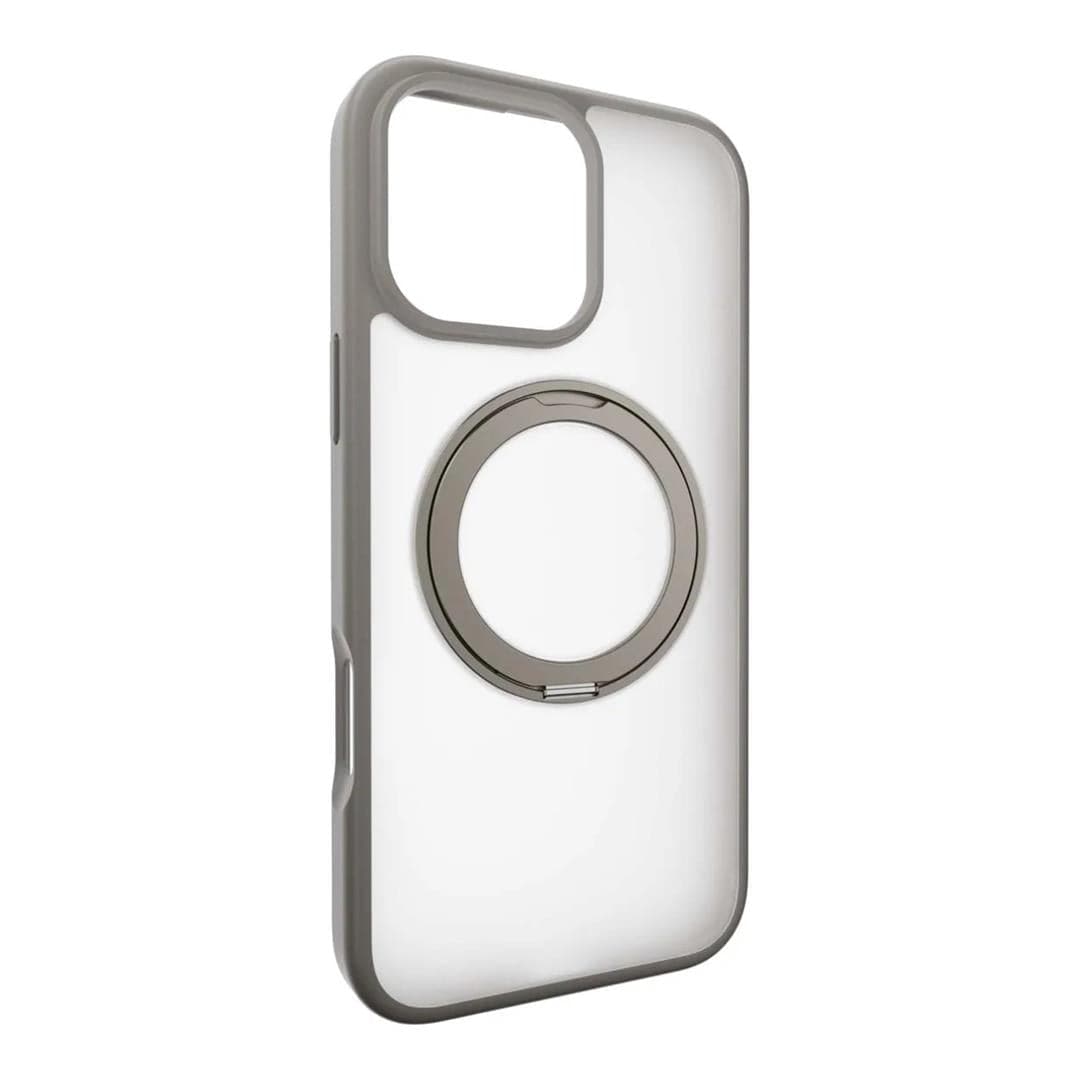 MagEasy MagStand 360 M Protective Phone Case for iPhone 16 Pro Max - Titanium