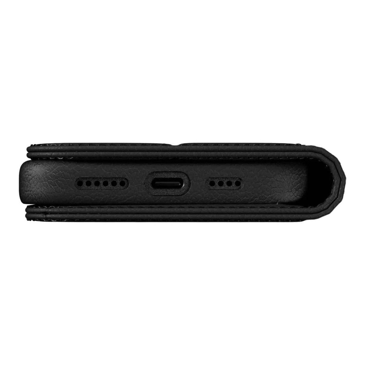 MagEasy Card Folio M Flip Leather Phone Case for iPhone 16 Pro Max - Black MPH67P263BK24