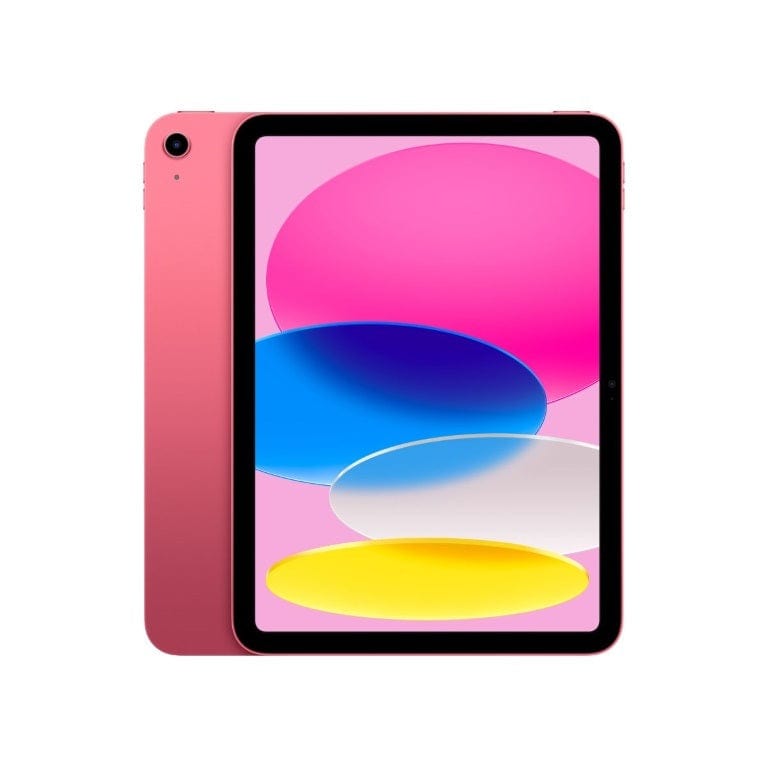 Apple iPad G10 10.9-inch Tablet - Apple A14 256GB ROM 8GB RAM Wi-Fi iPadOS 16 Pink