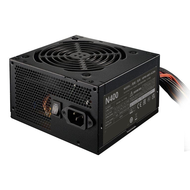Cooler Master Elite NEX 400W Non-Modular ATX Power Supply MPW-4001-ACBN-BEU