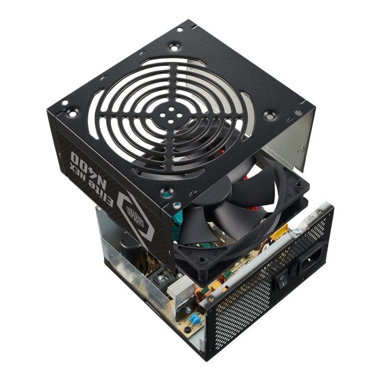 Cooler Master Elite NEX 400W Non-Modular ATX Power Supply MPW-4001-ACBN-BEU