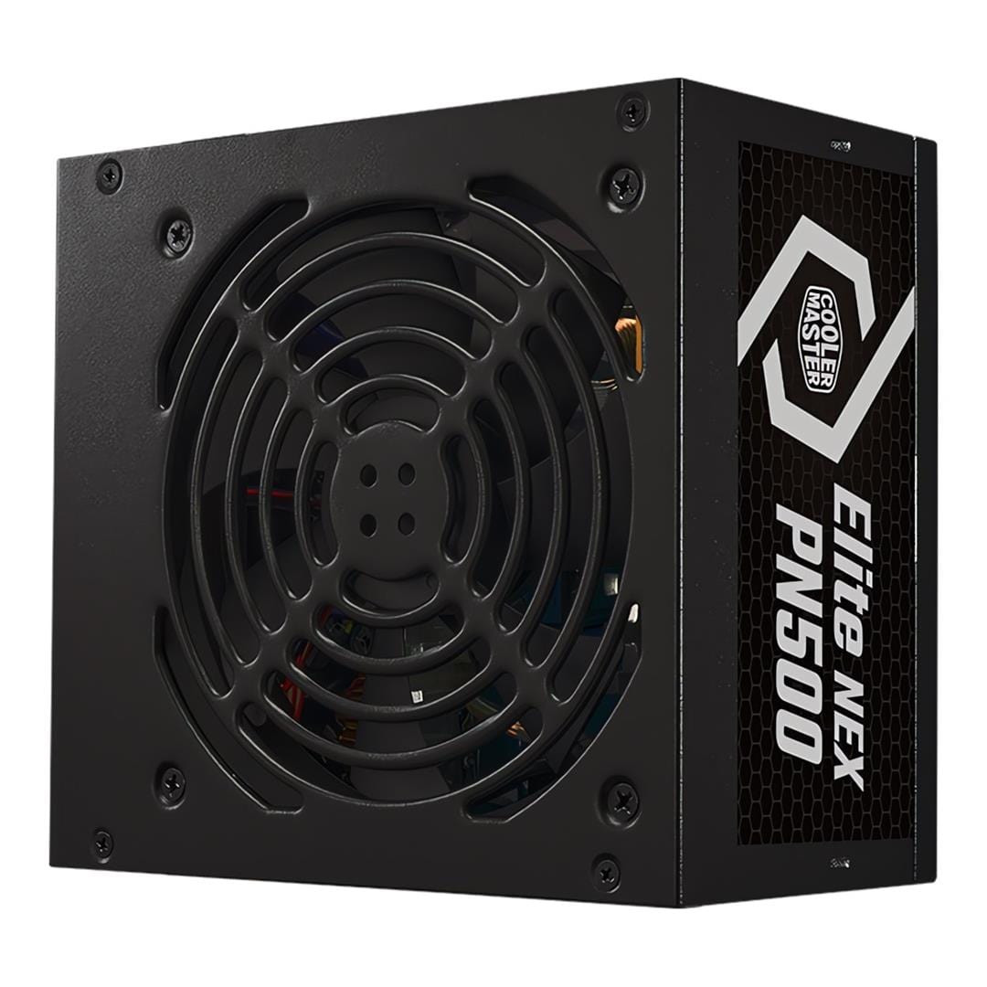 Cooler Master Elite NEX PN500 500W Non-Modular ATX Power Supply Unit MPW-5001-ACBK-P