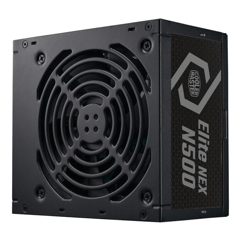 Cooler Master Elite NEX 500W Non-Modular ATX Power Supply MPW-5001-ACBN-BEU