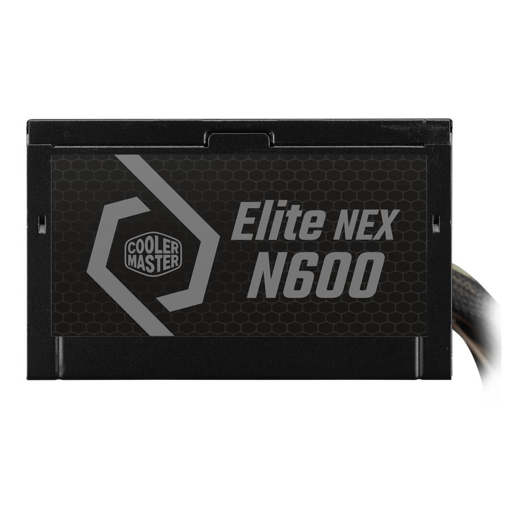 Cooler Master Elite NEX N600 230V 600W 24-pin ATX Power Supply Unit Black MPW-6001-ACBN-BEU