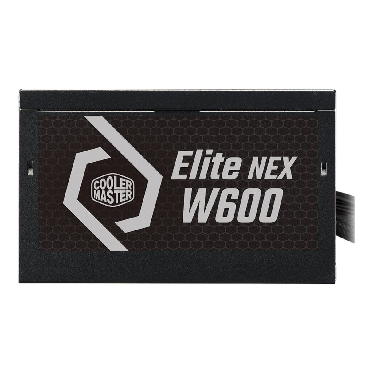 Cooler Master ELITE NEX White 600W 230V 80 Plus ATX PSU Black MPW-6001-ACBW-BE1