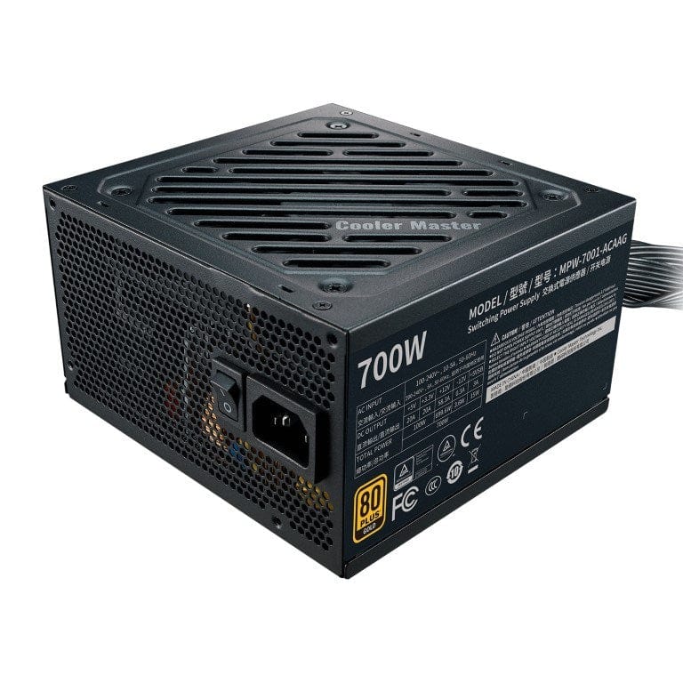 Cooler Master G700 Gold 700W ATX Power Supply Unit MPW-7001-ACAAG-EU
