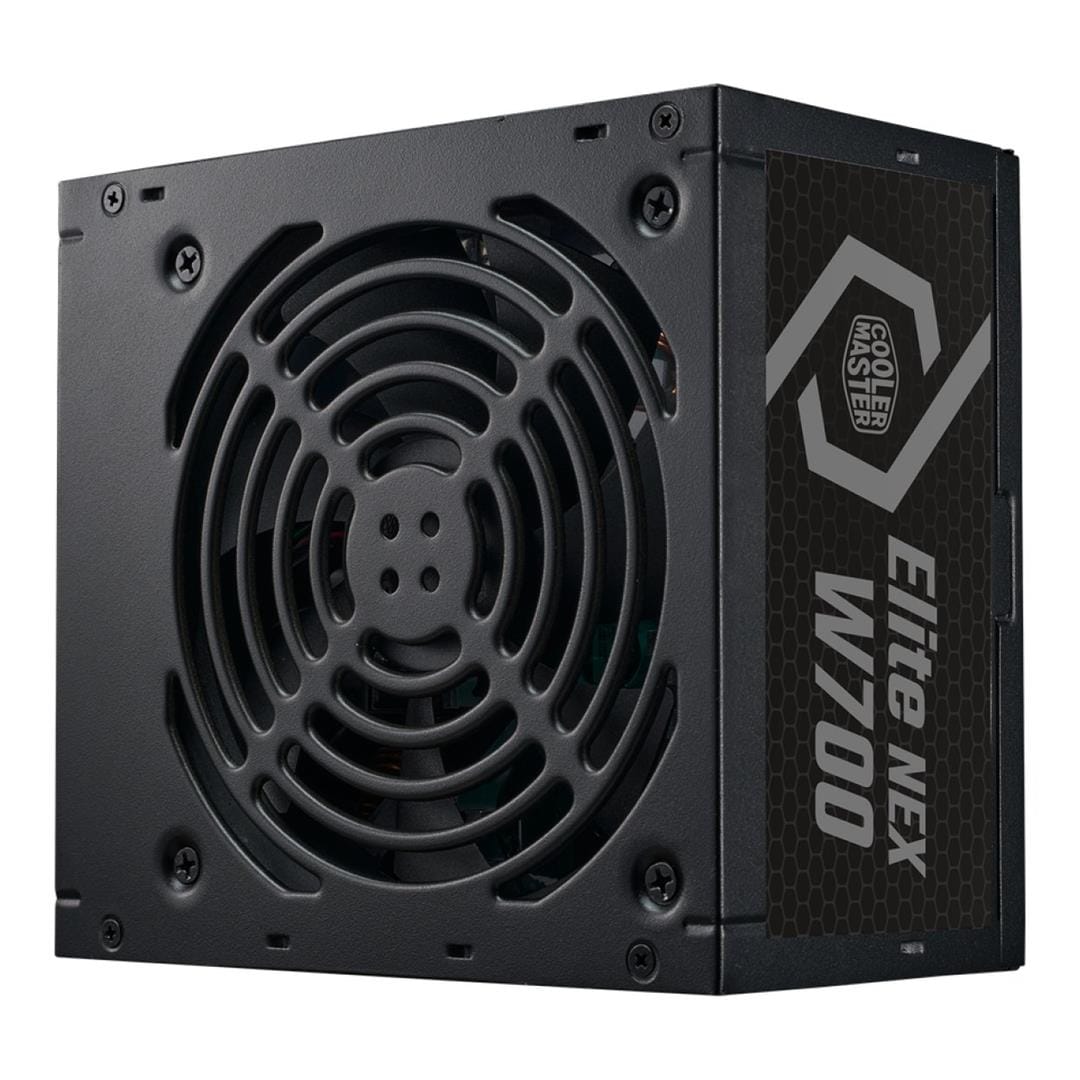 Cooler Master ELITE NEX White 700W 230V 80 Plus ATX PSU Black MPW-7001-ACBW-BE1