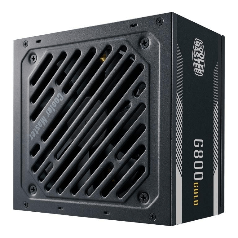 Cooler Master G800 Gold 800W ATX Power Supply Unit MPW-8001-ACAAG-EU