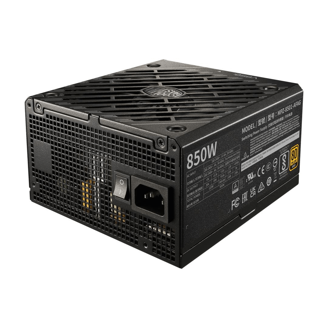 Cooler Master V850 Gold I 850W 24-pin ATX PSU MPZ-8501-AFAG-BEU