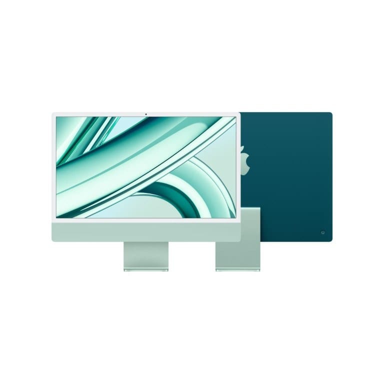 Apple iMac 23.5-inch Retina 4.5K All-in-One PC - Apple M3 256GB SSD 8GB RAM macOS MQRA3SO/A