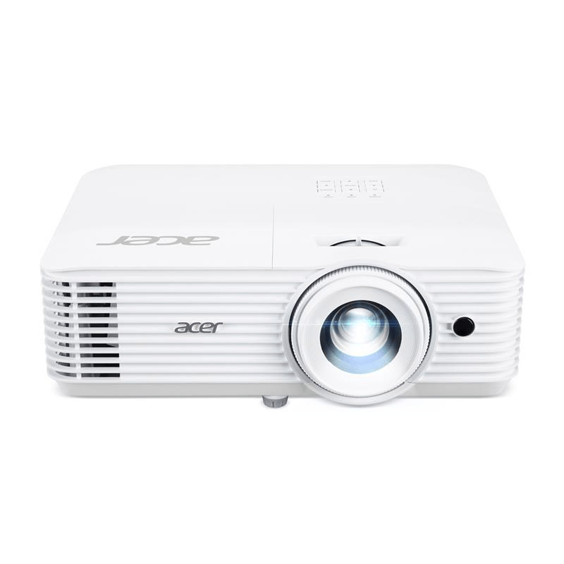 Acer H6805BDa Data Projector 4K 4000 ANSI Lumens Standard Throw DLP 3840 x 2160 Projector White MR.JTB11.00S