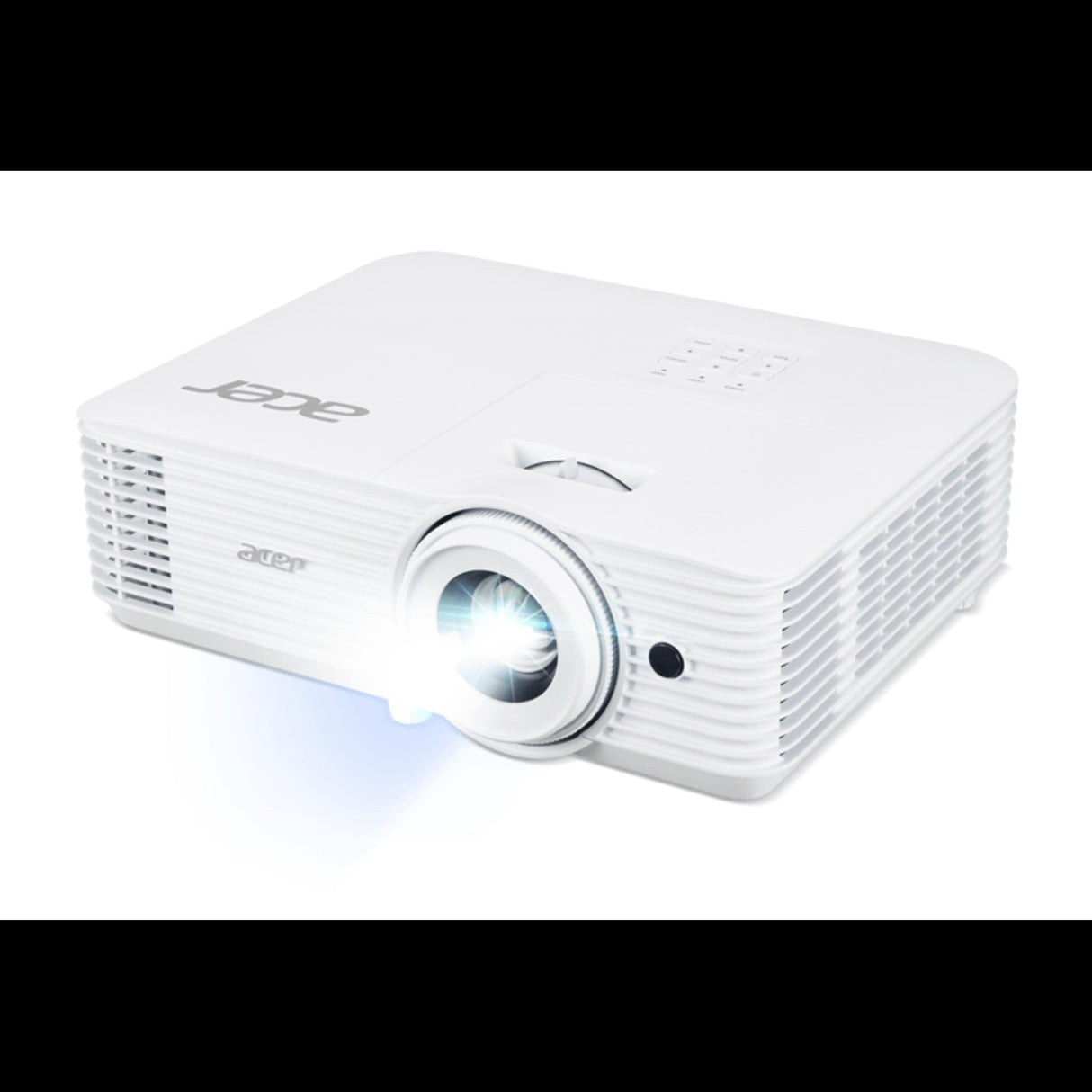Acer H6805BDa Data Projector 4K 4000 ANSI Lumens Standard Throw DLP 3840 x 2160 Projector White MR.JTB11.00S