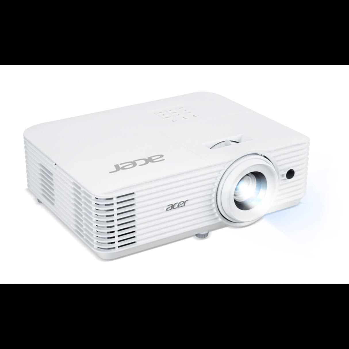 Acer H6805BDa Data Projector 4K 4000 ANSI Lumens Standard Throw DLP 3840 x 2160 Projector White MR.JTB11.00S