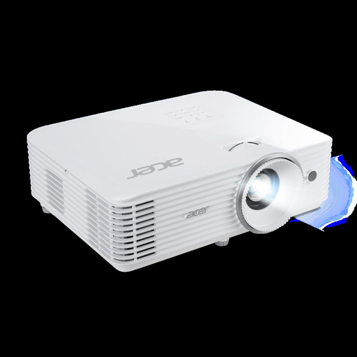 Acer X1528Ki Data Projector FHD 5200 ANSI Lumens Standard Throw DLP 1920 x 1080 Projector White MR.JW011.009