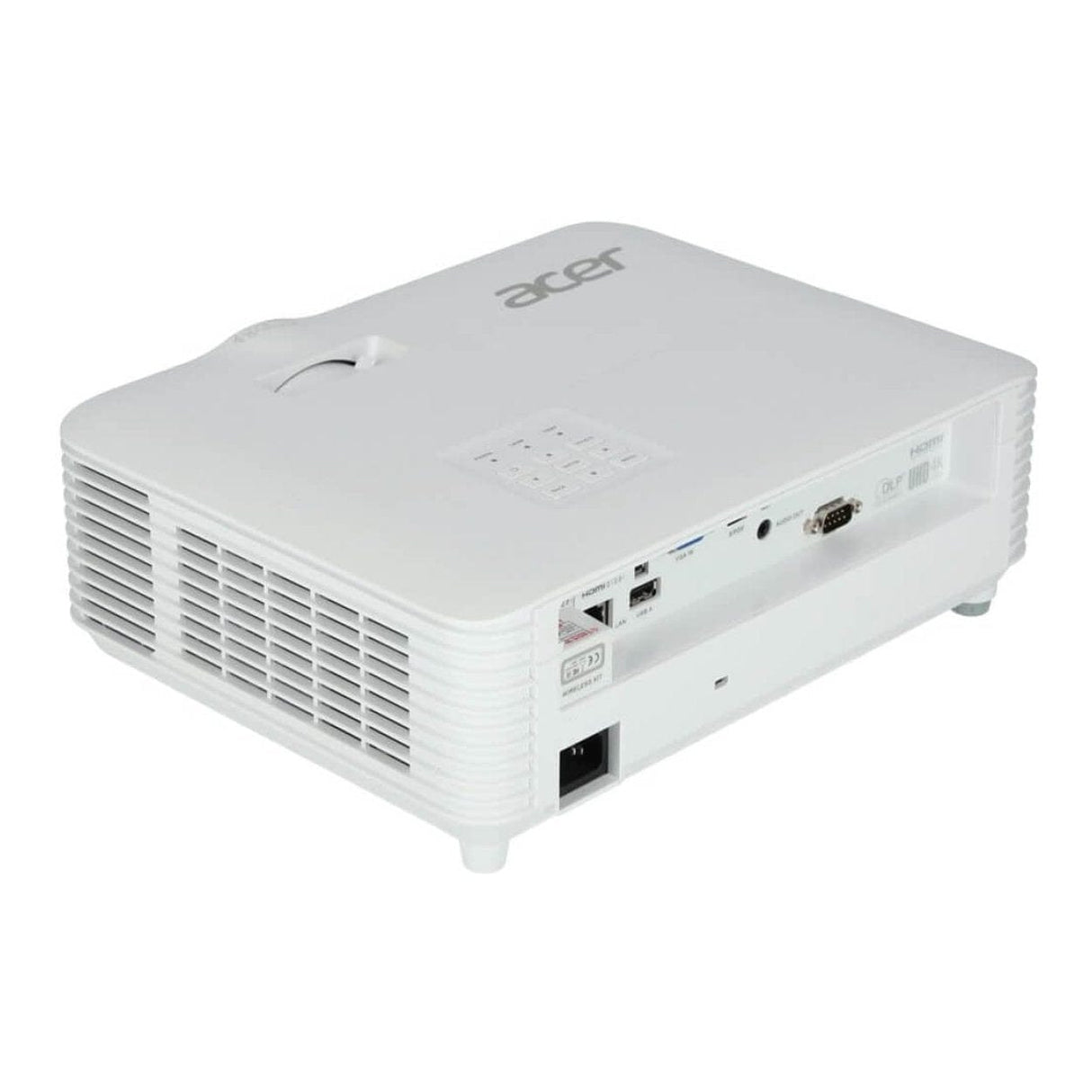 Acer Business P5827a 4000 ANSI Lumens UHD 4K 3D DLP Data Projector White MR.JWL11.001