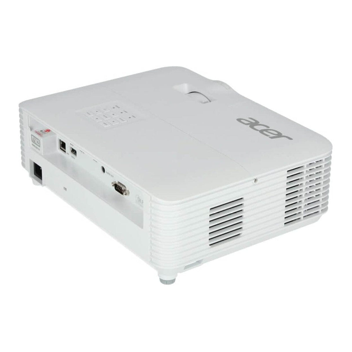 Acer Business P5827a 4000 ANSI Lumens UHD 4K 3D DLP Data Projector White MR.JWL11.001