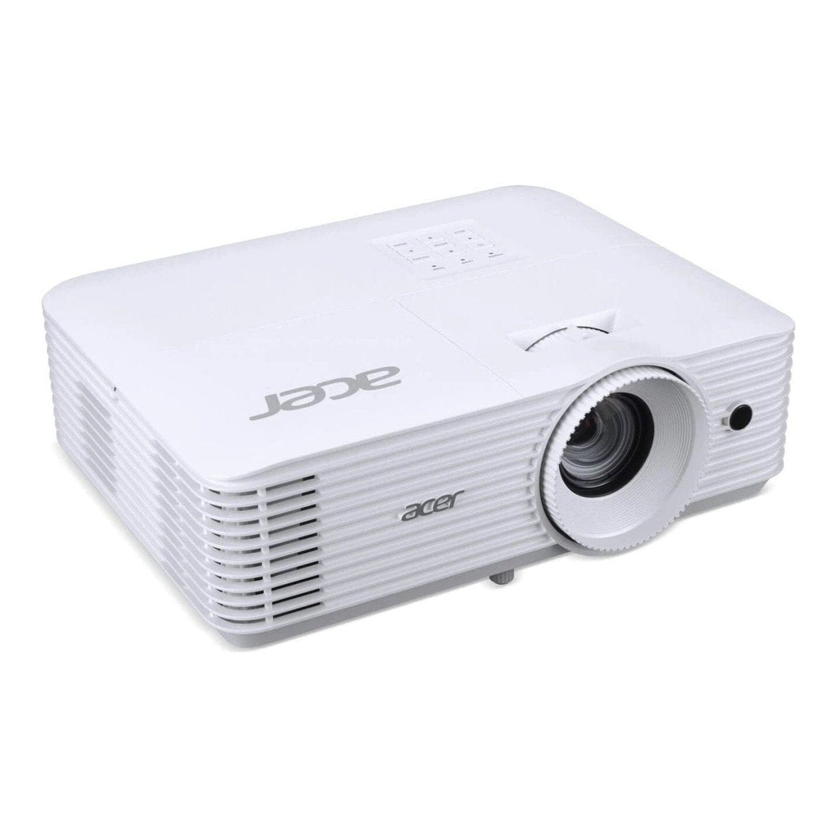 Acer P1358i Data Projector 5200 ANSI lumens DLP 3D WXGA Desktop Projector White MR.JYG11.001