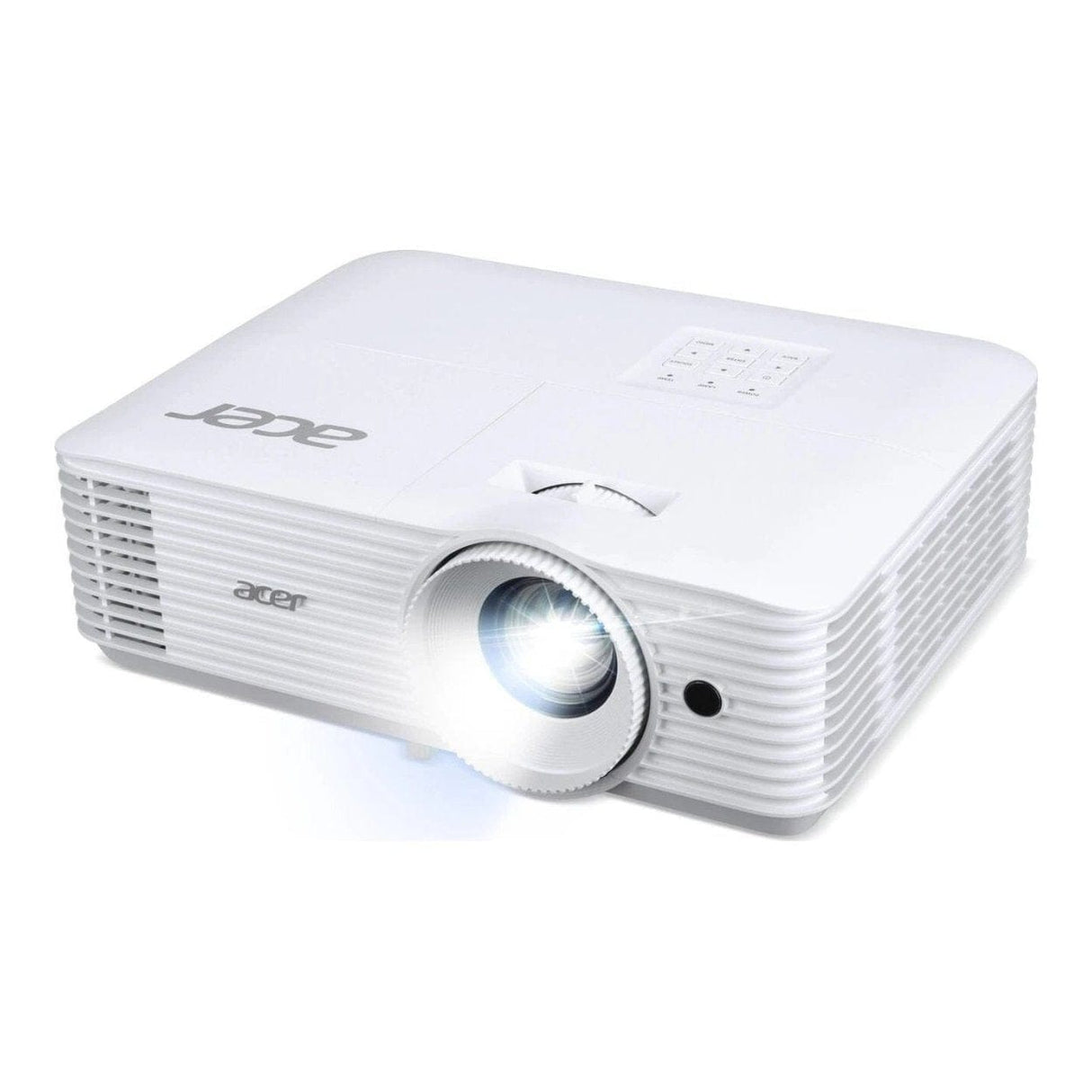 Acer P1358i Data Projector 5200 ANSI lumens DLP 3D WXGA Desktop Projector White MR.JYG11.001