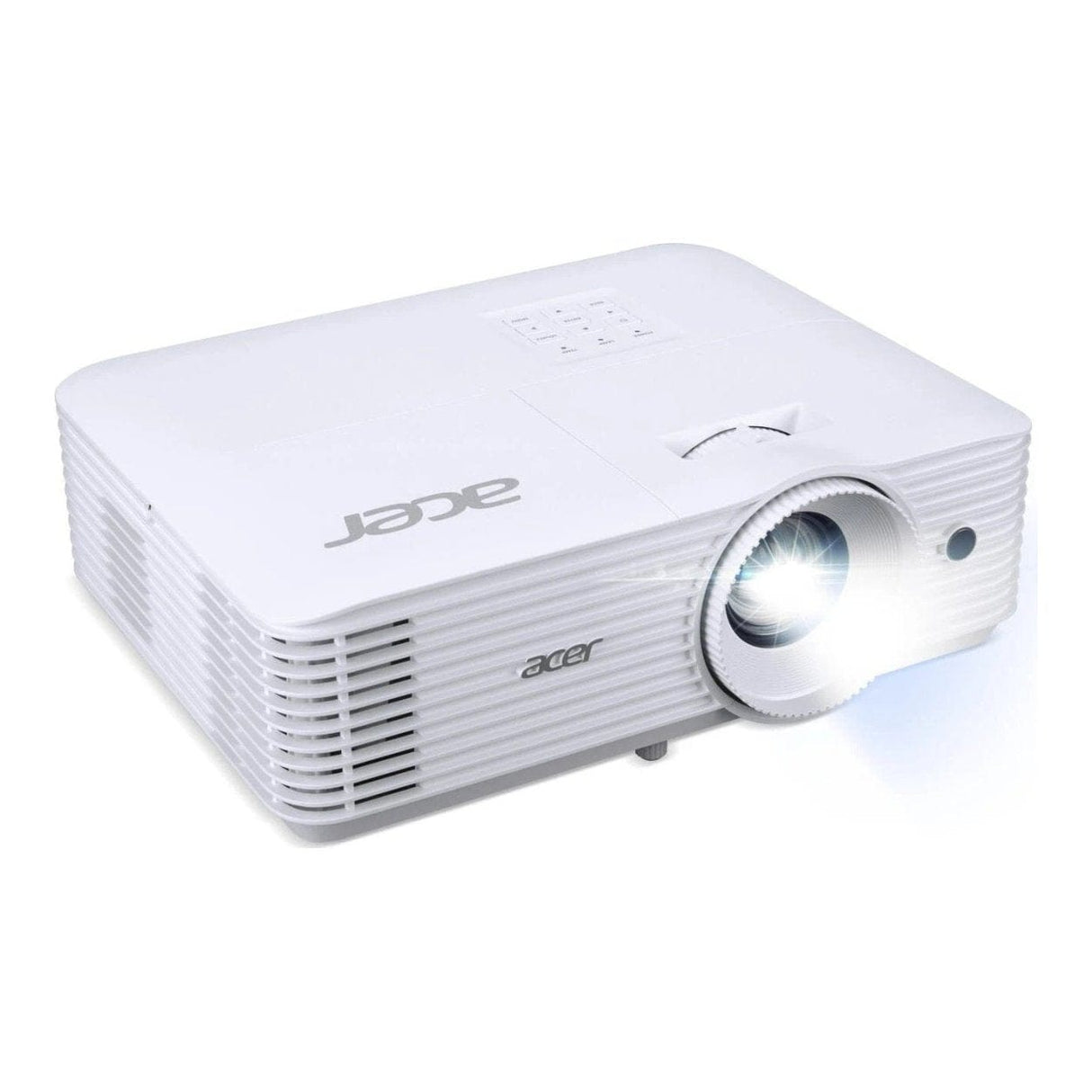 Acer P1358i Data Projector 5200 ANSI lumens DLP 3D WXGA Desktop Projector White MR.JYG11.001