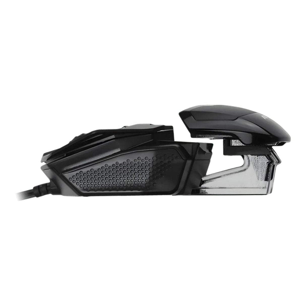 Mad Catz R.A.T. 1+ USB Type-A Optical 2000 DPI Gaming Mouse MR01MCINBL000-0