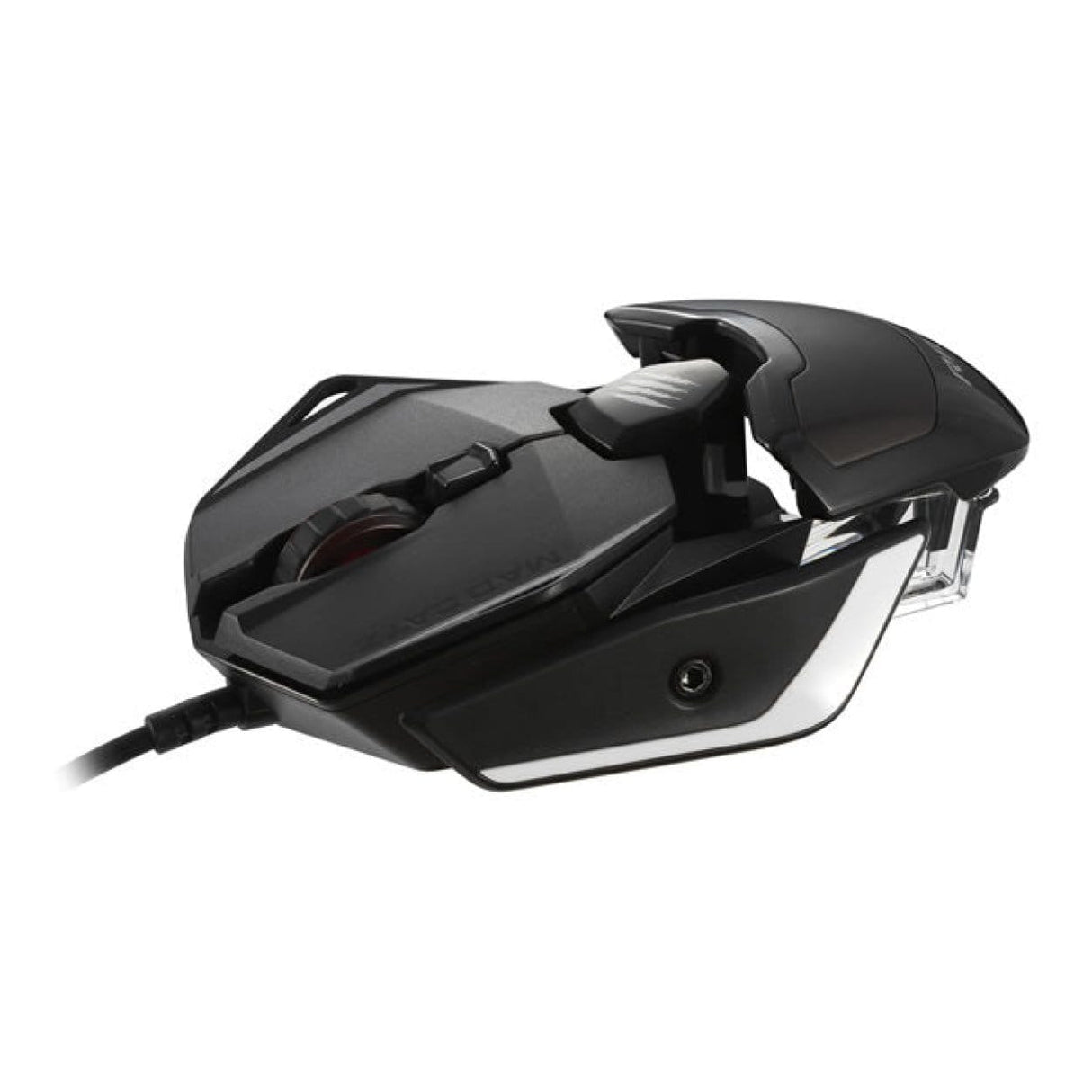 Mad Catz R.A.T. 2 RGB Ambidextrous Optical Wired Gaming Mouse MR02MCINBL000-0