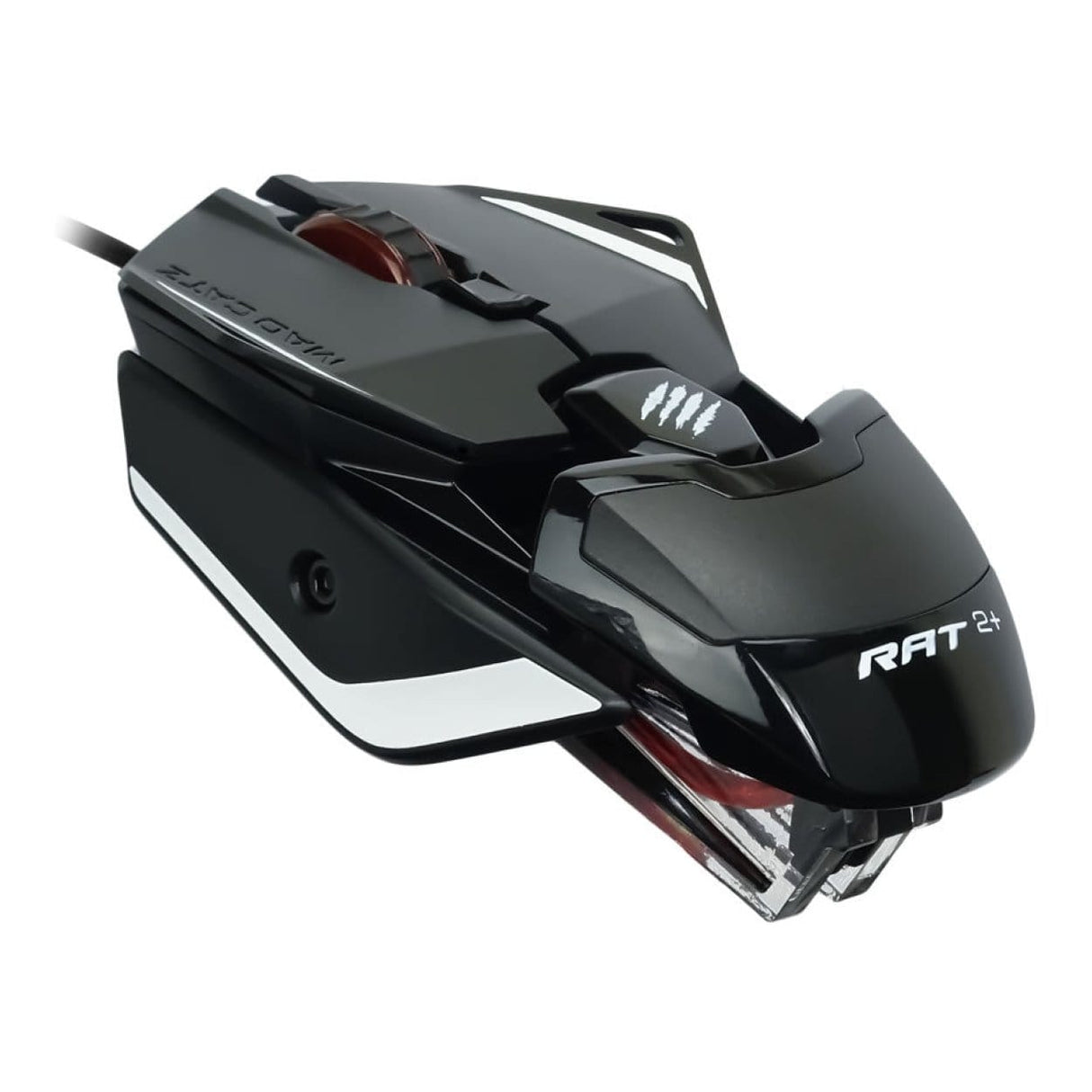 Mad Catz R.A.T. 2 RGB Ambidextrous Optical Wired Gaming Mouse MR02MCINBL000-0