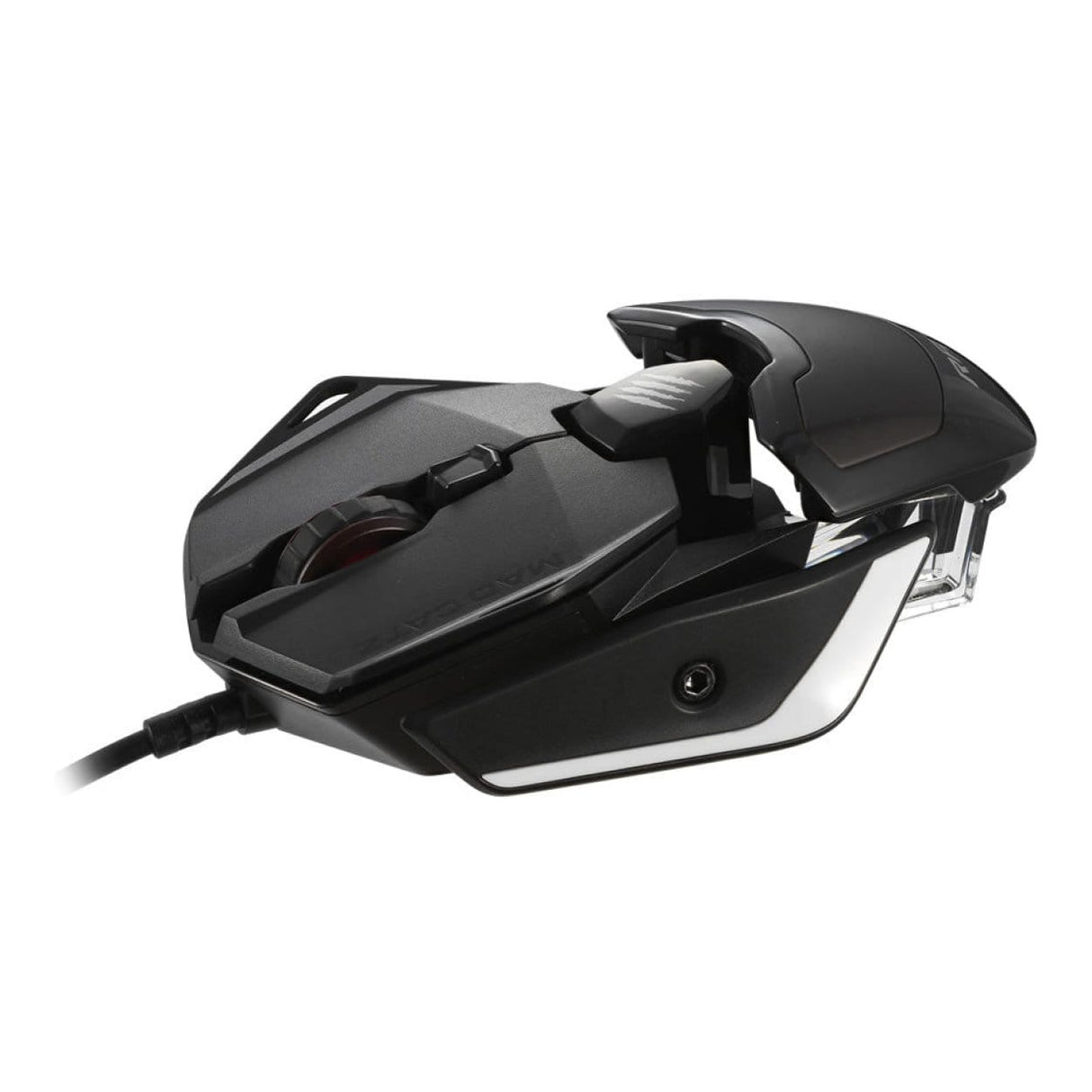 Mad Catz R.A.T. 2 RGB Ambidextrous Optical Wired Gaming Mouse MR02MCINBL000-0