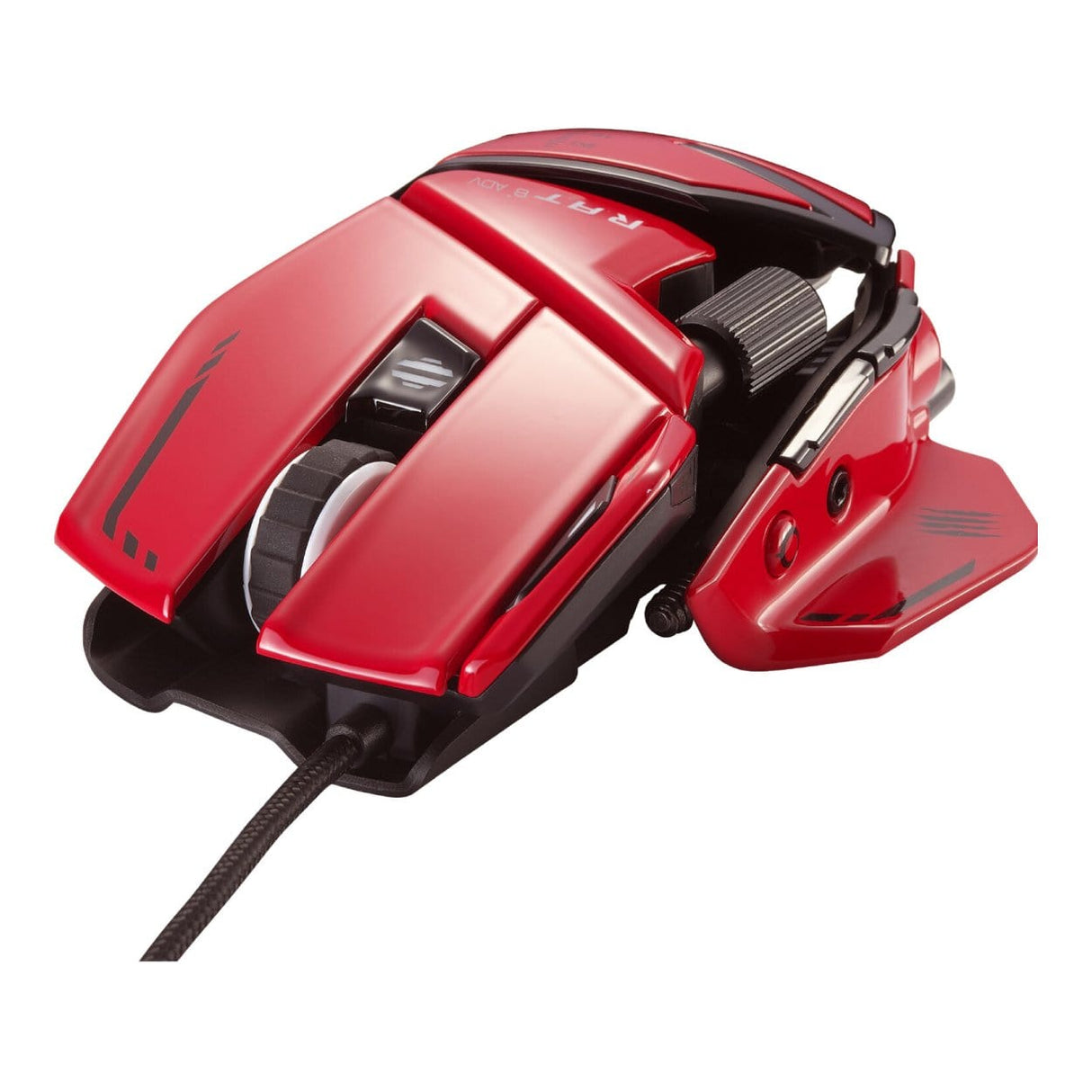 Mad Catz R.A.T 8+ ADV Optical Wired Gaming Mouse MR06DCINRD000-0