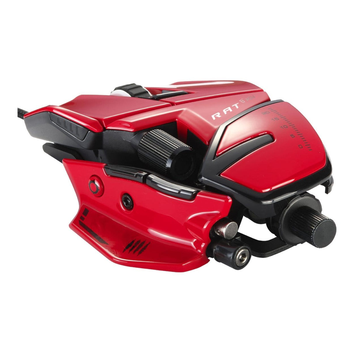 Mad Catz R.A.T 8+ ADV Optical Wired Gaming Mouse MR06DCINRD000-0