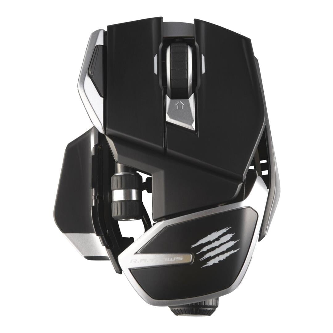 Mad Catz R.A.T. DWS Optical Wireless Gaming Mouse MR07DHINBL000-0
