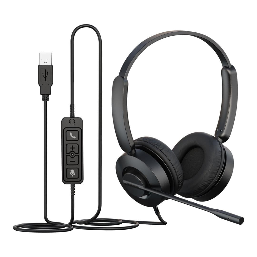 Mairdi MRD-816E Wired Stereo Headset Black