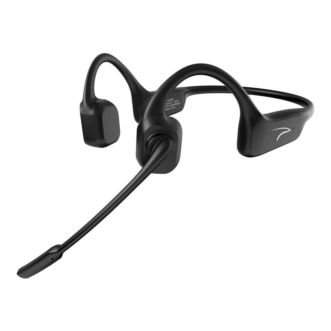 Mairdi M200V Bluetooth Stereo Bone Conduction Headset with Mic Boom MRD-M200V