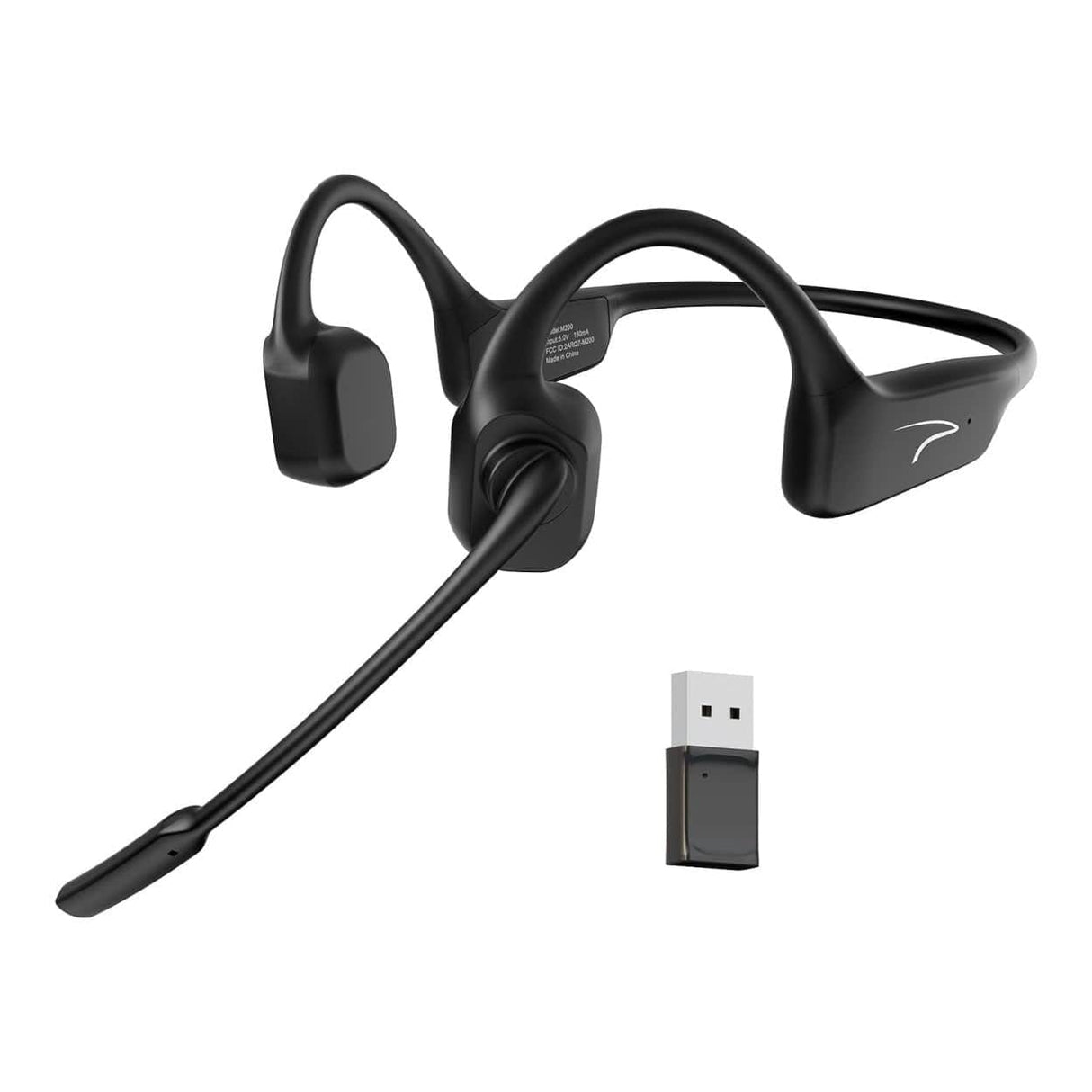 Mairdi M200V Bluetooth Stereo Bone Conduction Headset with Mic Boom MRD-M200V