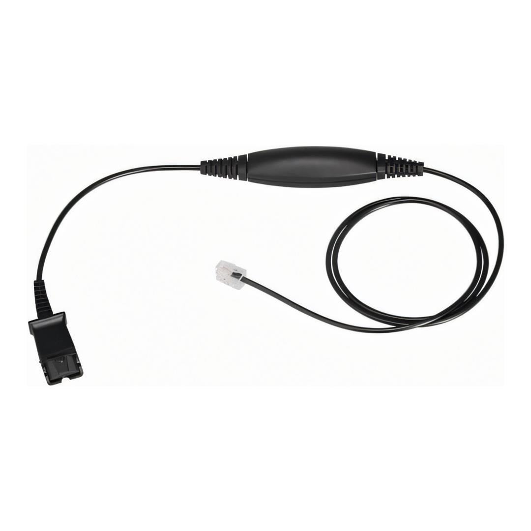 Mairdi Avaya RJ9 Headset Connection Cable with Voice Amplification MRD-QD009(G)