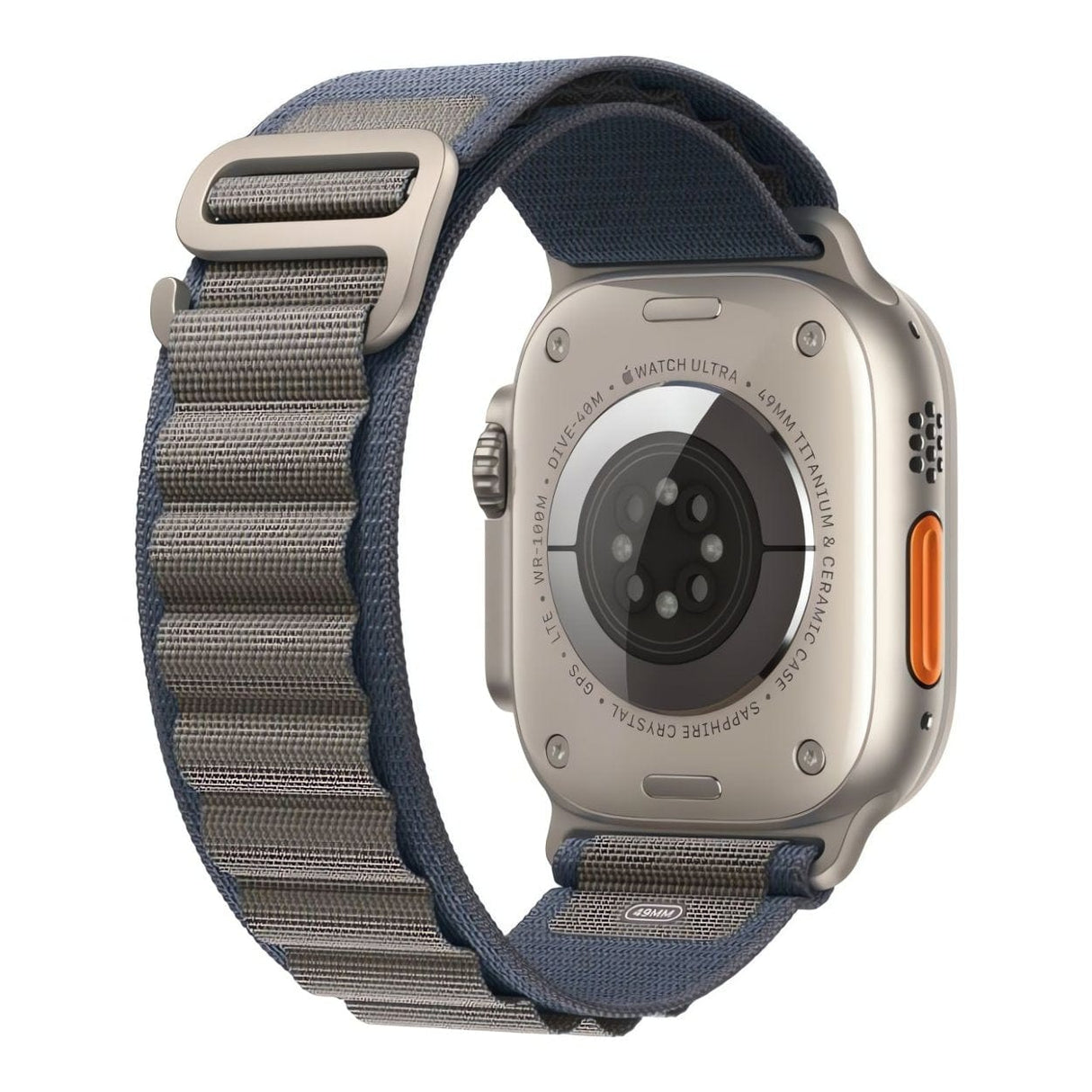 Apple Watch Ultra 2 Titanium Case with Blue Alpine Loop MREQ3SO/A