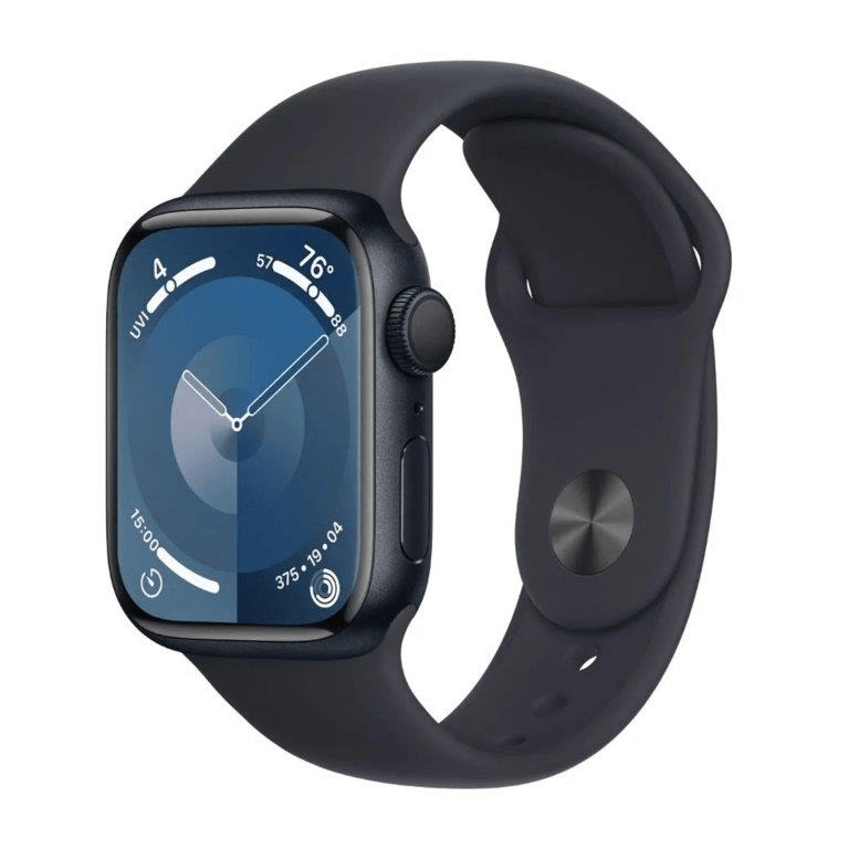 Apple Watch Series 9 GPS 4G 41mm Midnight Aluminium with Midnight Sport Band M/L